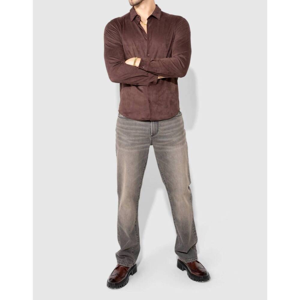 NEW MONFRERE caine straight jeans in valois